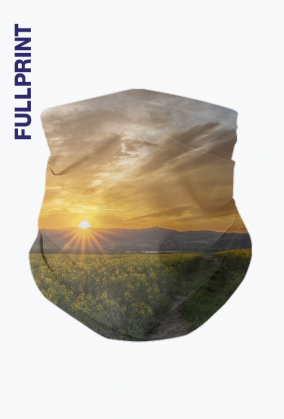 Komin wielofunkcyjny - rzepakowy wschód