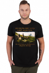 Koszulka "Szczecin nie leży nad morzem"