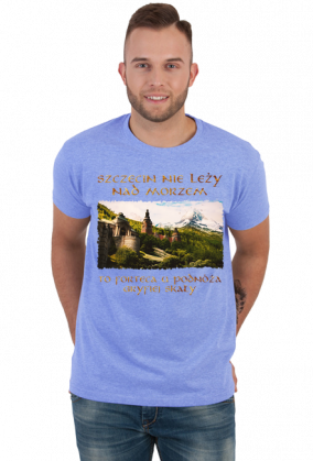 Koszulka "Szczecin nie leży nad morzem"