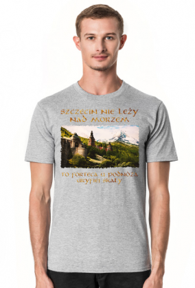 Koszulka "Szczecin nie leży nad morzem"