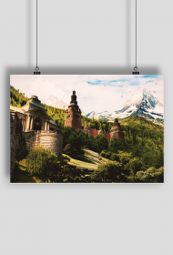 Plakat A1 "Szczecin nie leży w górach"