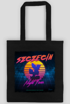 Torba "Szczecin Night Fever"