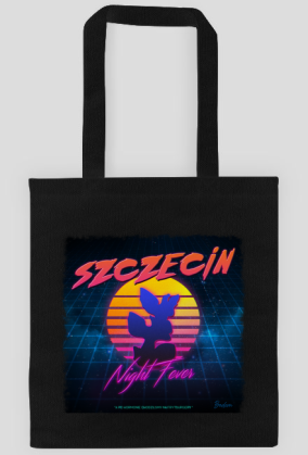 Torba "Szczecin Night Fever"