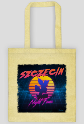 Torba "Szczecin Night Fever"