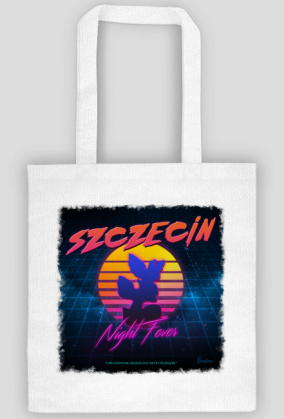 Torba "Szczecin Night Fever"