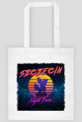 Torba "Szczecin Night Fever"