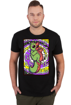 BAD DAY FOR THE GENDER | NON BINARY PRIDE T-SHIRT ANNFOO MERCH