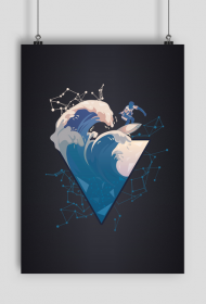 Waves poster