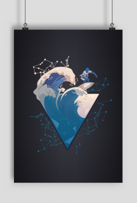 Waves poster