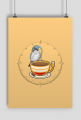 Coffee time poster