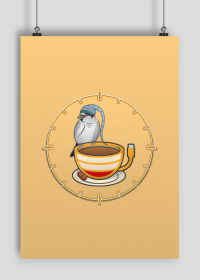 Coffee time poster