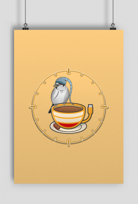 Coffee time poster