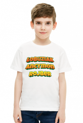 Łobuziak i Spółka koszulka