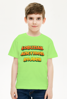 Łobuziak i Spółka koszulka