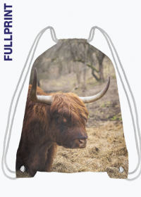 worko-plecak full print - szkocka krowa