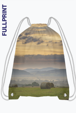 worko-plecak full print - wiejski poranek