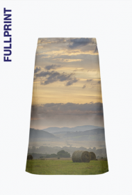 Zapaska full print - wiejski poranek