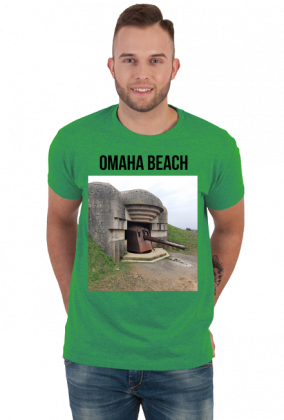 Koszulka Omaha Beach Bunkier