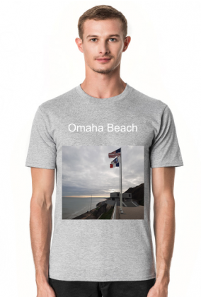 Koszulka Omaha Beach Plaża