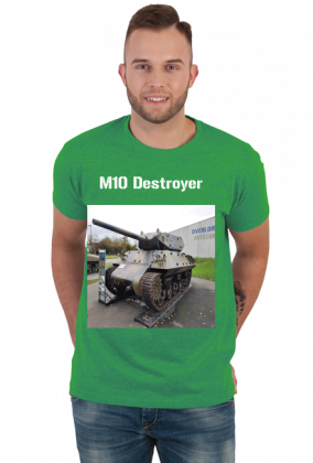 Koszulka Tank M10