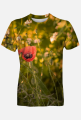 T-shirt męski - mak #1