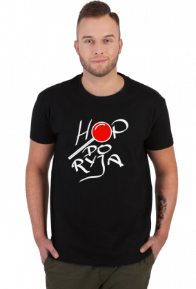 HOP DO R BLACK KOSZUL Lizak karmazyn