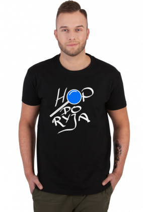 HOP DO R BLACK KOSZUL Lizak kobaltowy