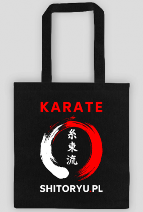 Torba bawełniana czarna