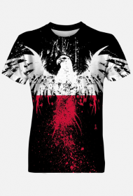 Męska koszulka patriotyczna