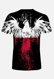 Męska koszulka patriotyczna