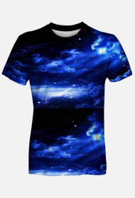 Męska koszulka Mroczne Niebo