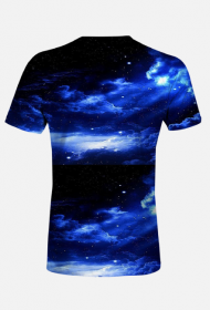 Męska koszulka Mroczne Niebo