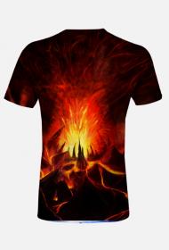 Męska koszulka PIEKŁO