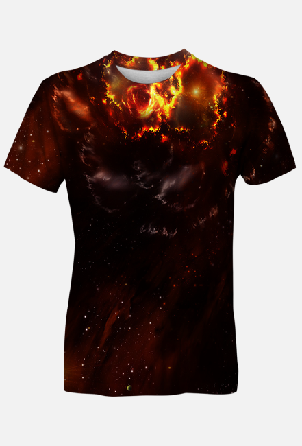 Męska koszulka Kosmos