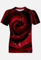 Męska koszulka Czerwona Róża