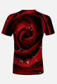 Męska koszulka Czerwona Róża