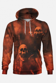 Męska bluza Piekło