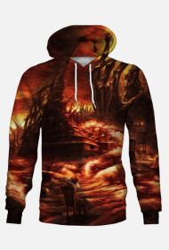 Męska bluza Piekło 2
