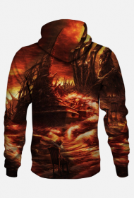 Męska bluza Piekło 2