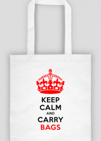 Keep Calm and Carry Bags