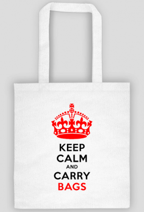 Keep Calm and Carry Bags