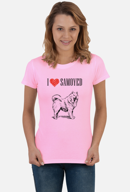 Love Samoyed T-Shirt