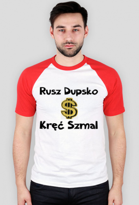 Męska koszulka Rusz Dupsko