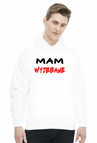 Męska bluza Mam Wyjebane