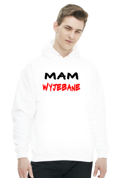 Męska bluza Mam Wyjebane
