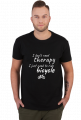 I don't need therapy I just need to ride bicycle MĘSKA CZARNA