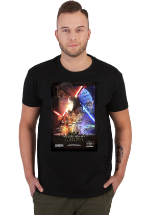 Cat Wars Koszulka