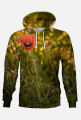 Bluza z kapturem - mak #1
