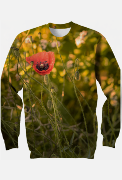 Bluza - mak #1