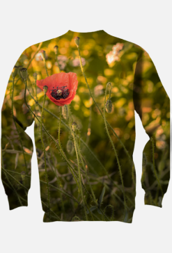 Bluza - mak #1